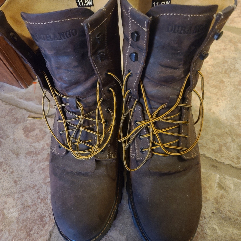 Durango® Maverick XP™ Steel Toe Waterproof Lacer Work Boot